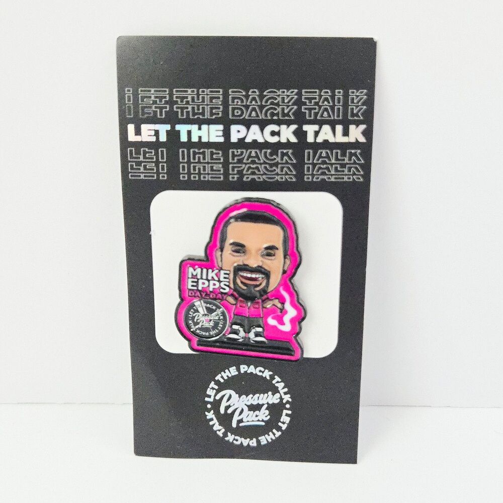 Limited Edition Mike Epps Day Day Jones Pin from Next Friday Movie Enamel Badge